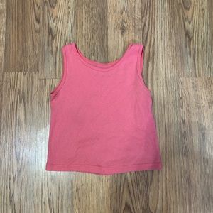 Pink Toddler Tank Top, size 4T